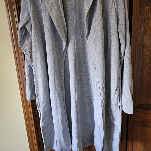 Jones New York open front duster - Picture 1 of 6
